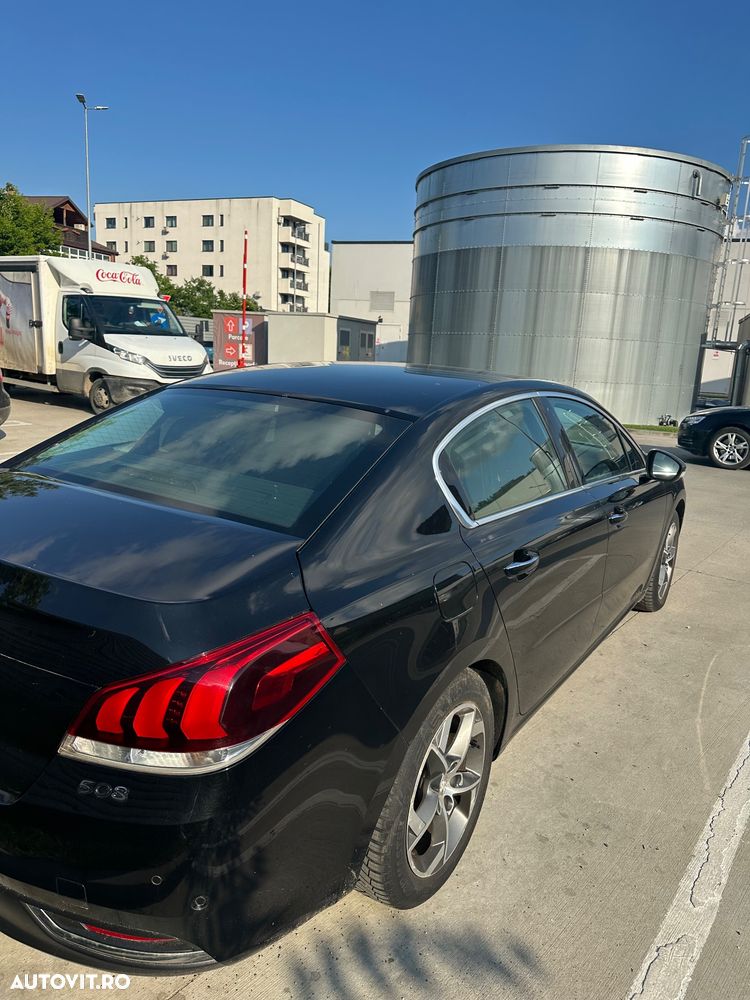 Peugeot 508 - 2