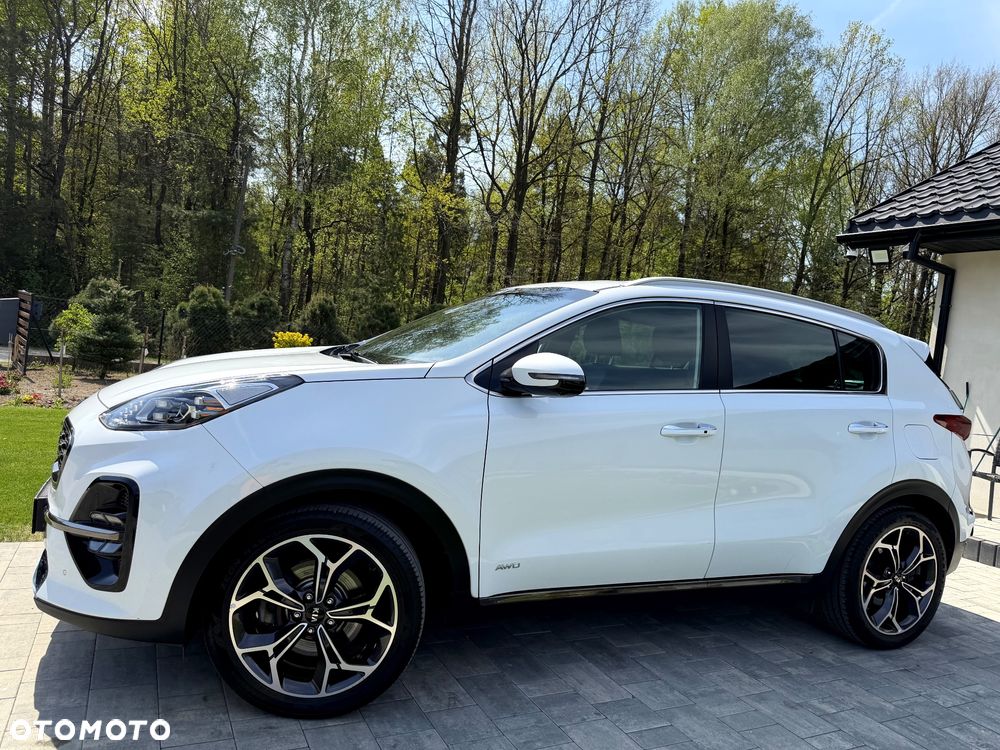 Kia Sportage 1.6 T-GDI GT Line 4WD DCT - 22