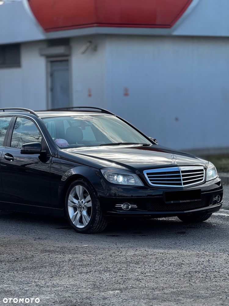 Mercedes-Benz Klasa C 200 CDI DPF Automatik - 4