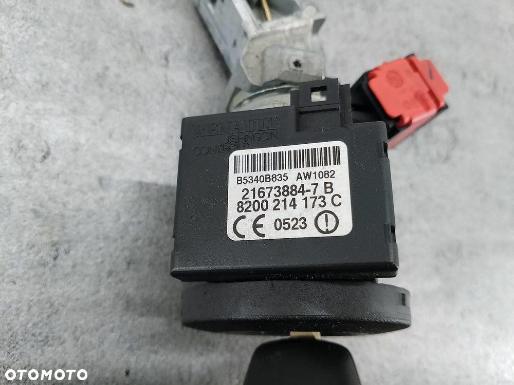 STACYJKA RENAULT CLIO III 8200214173C  N0502060 21673884-7B 1.5 DCI - 7