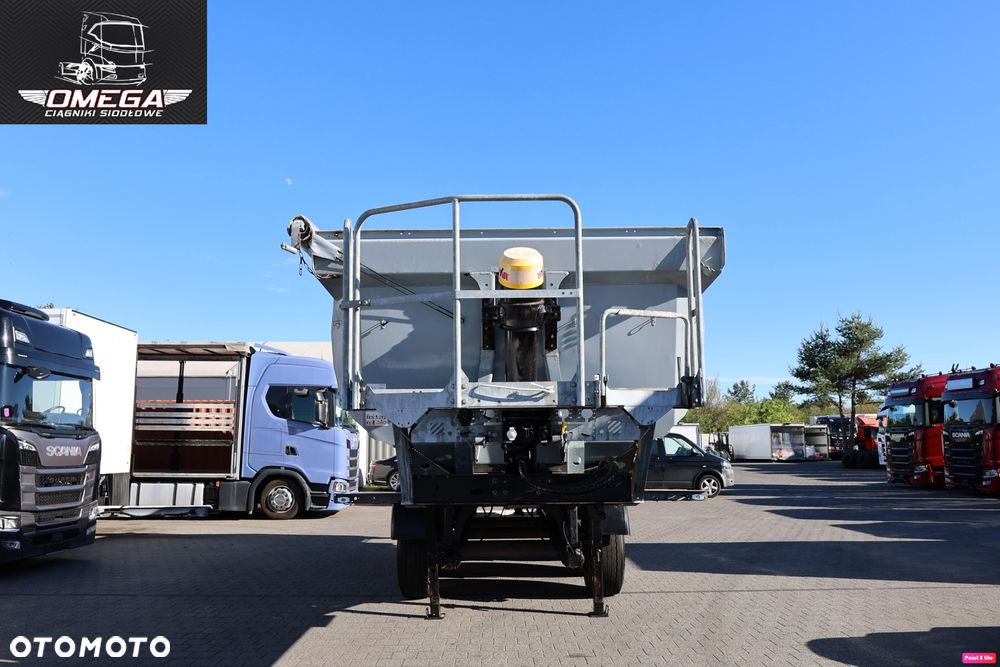 Schwarzmuller Wywrotka 24 m3 / Hardox / Oś pod / - 5