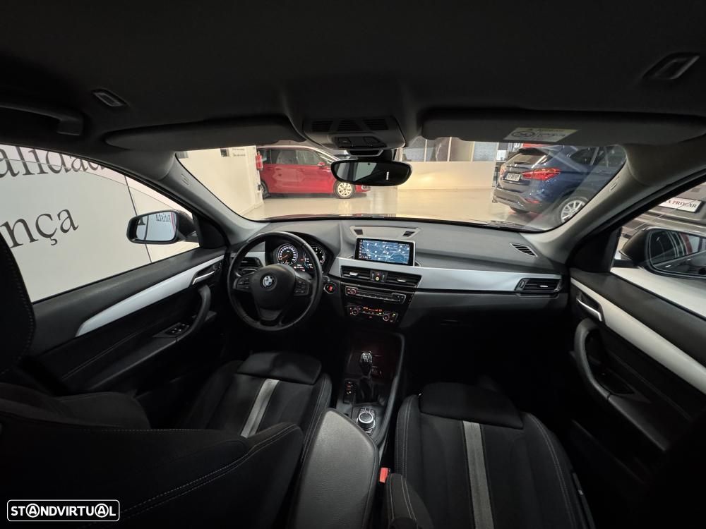 BMW X1 16 d sDrive Advantage - 47