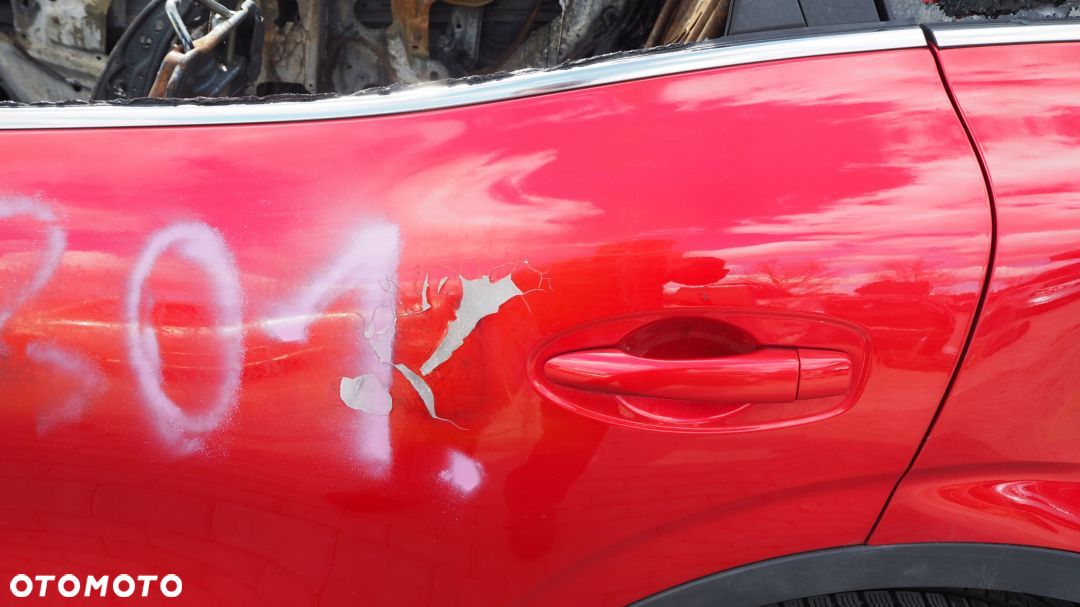 DRZWI LEWE TYLNE LEWY TYŁ RENAULT KADJAR 16r - 4