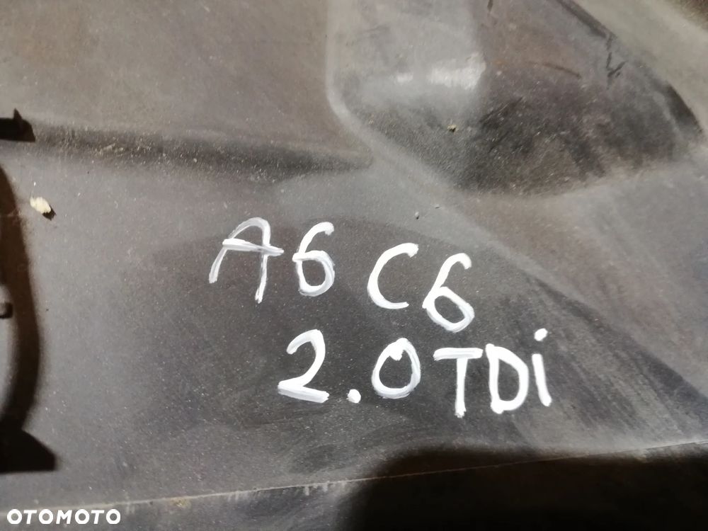 AUDI A6 C6 KIEROWNICA DOLOT POWIETRZA 4F0145334D - 3
