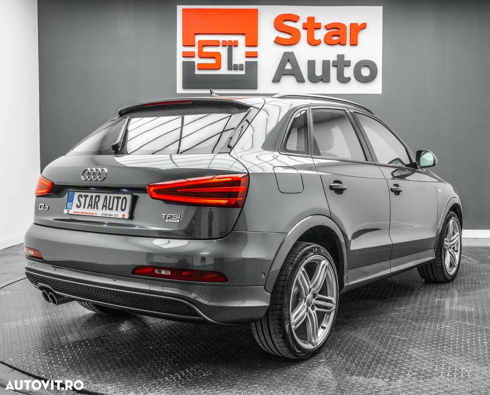 Audi Q3 2.0 TFSI Quattro Stronic - 6