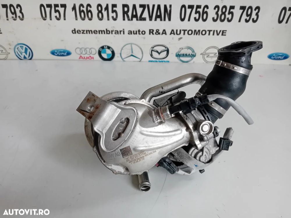 Racitor Gaze Egr Vw Seat Skoda Audi 2.0 Tdi Euro 6 Cod 05L131512D Passat B8 Golf 8 Octavia A3 Leon - 6