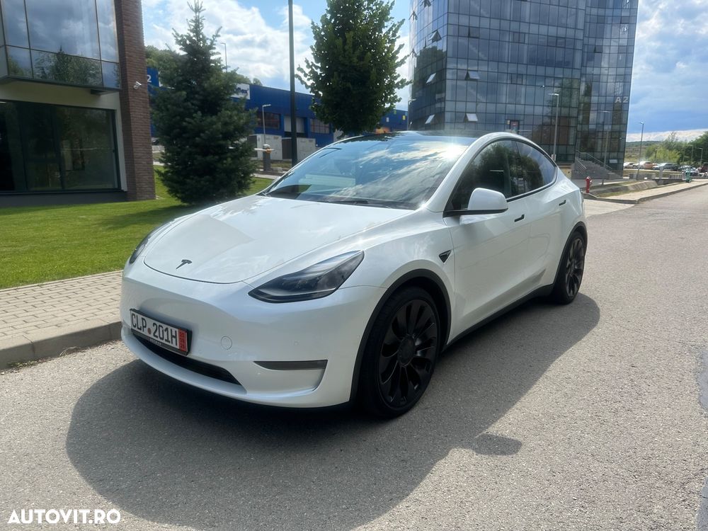 tesla model y