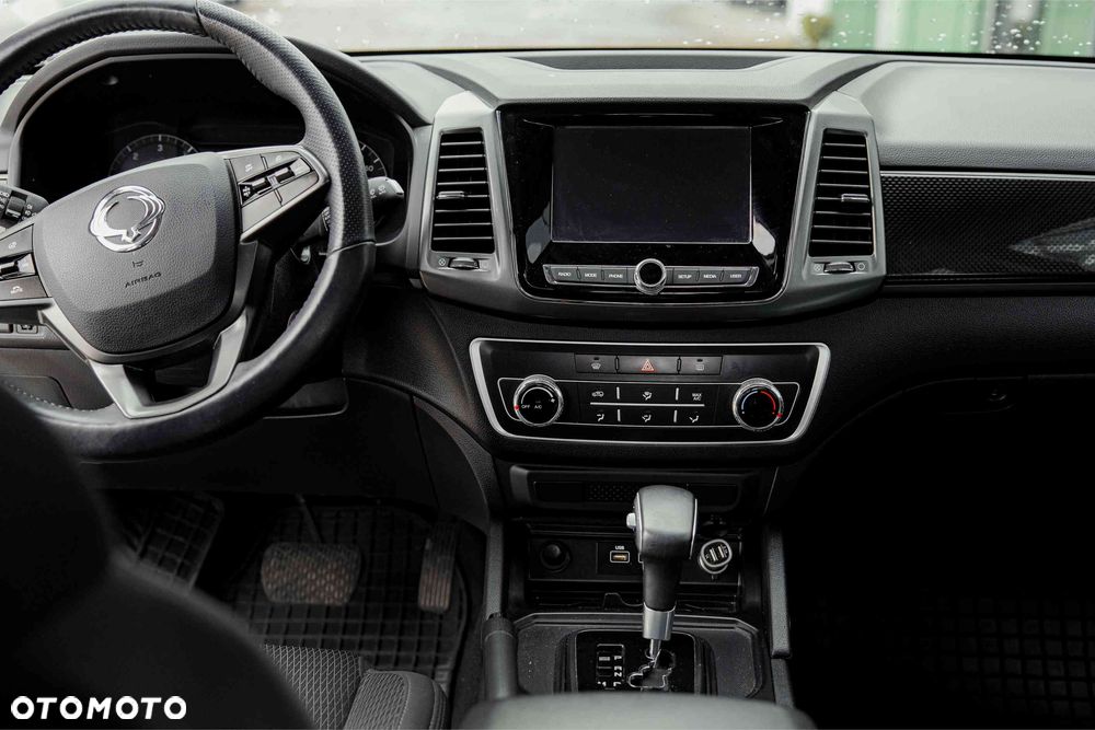 SsangYong/KGM Musso 2.2 e-XDi Crystal 4WD - 13