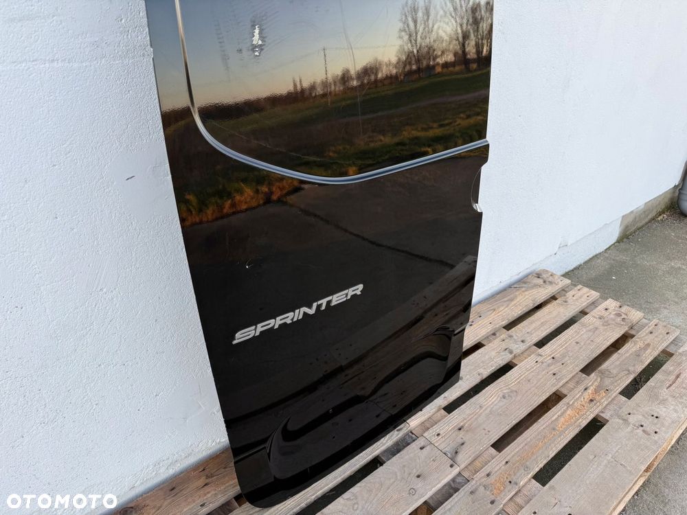 drzwi tyl tylne lewe mercedes sprinter w907 max maxi 2018- cale oryginalne - 5