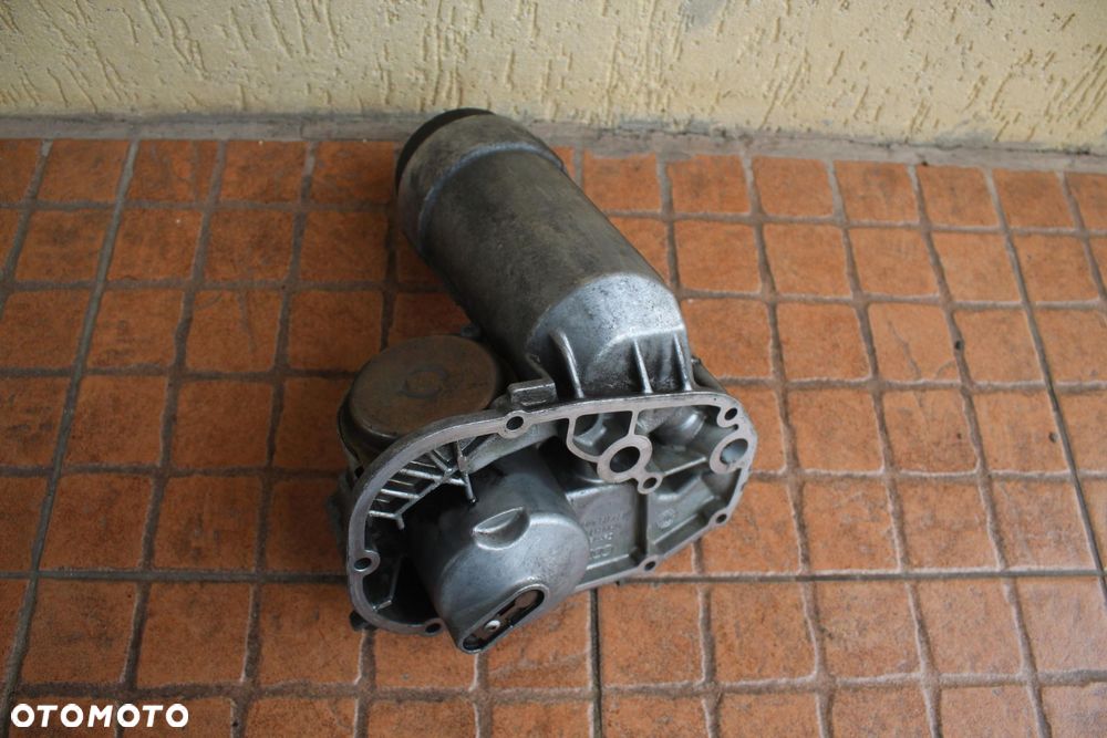 OBUDOWA PODSTAWA FILTRA OLEJU AUDI A4 B6 2.5 TDI 059115405G - 3