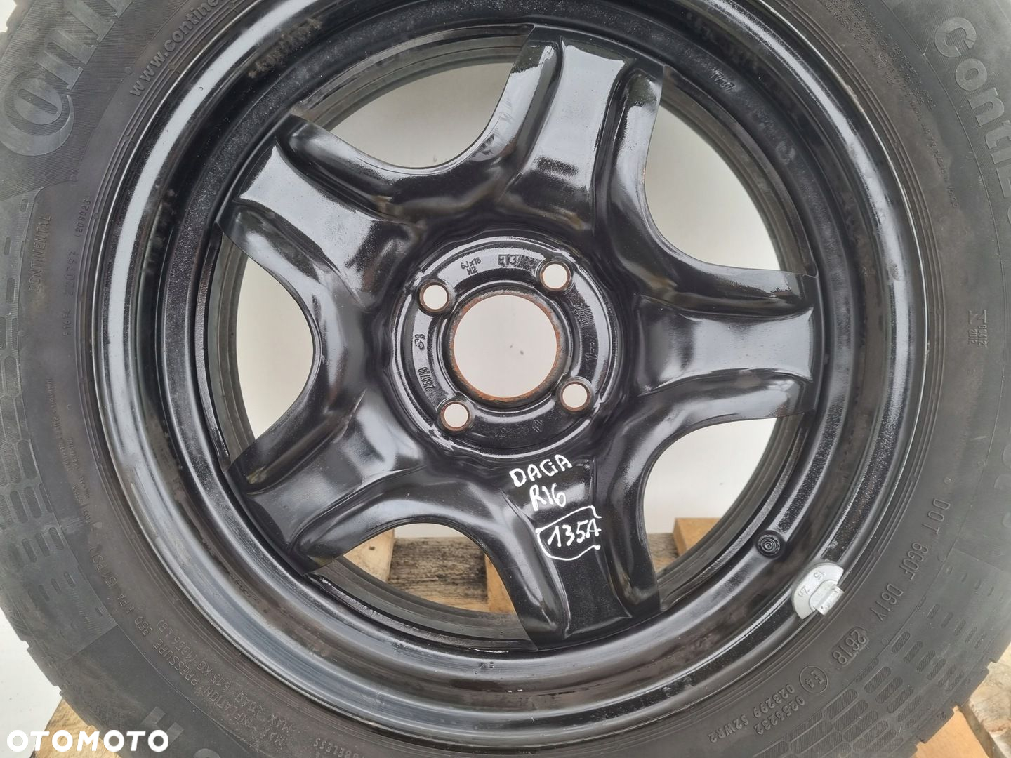 Dacia Sandero Stepway III KOŁO ZAPASOWE Zapas 205/55 R16 2160738 4x100 - 2