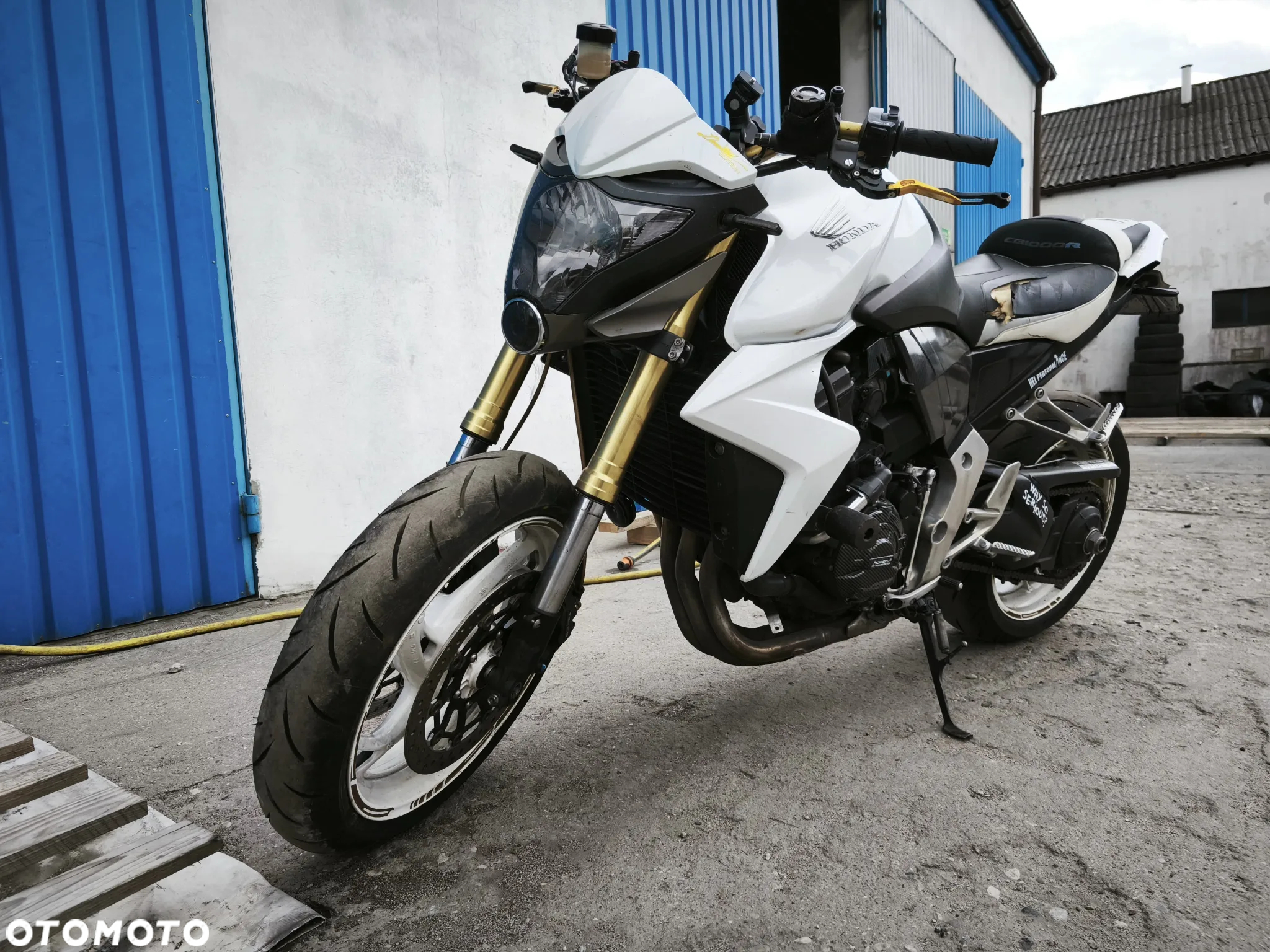 Honda CB - 2
