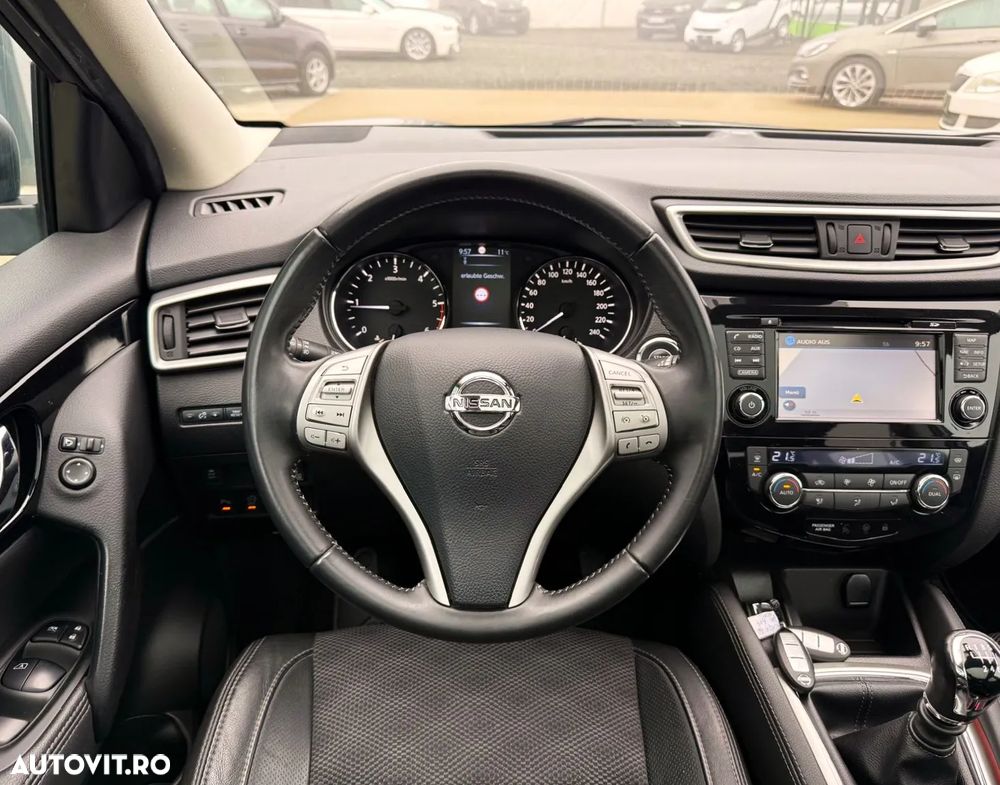 Nissan Qashqai 1.6 DCI 4 x 4 DPF Start/Stop 360 - 8