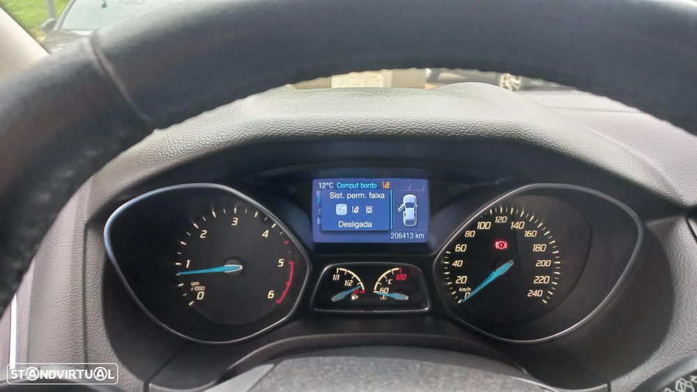 Ford Focus SW 1.6 TDCi Titanium - 9