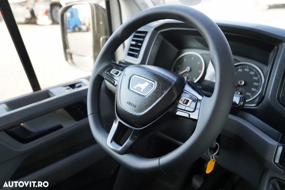 MAN TGE 5.180 / BASCULATOR SPATE / RADAR / DUBLU / MANUAL / IMPORTAT - 26