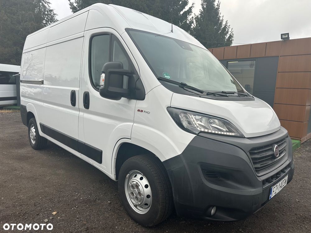 Fiat Ducato 2.3 140ps L2H2 2019/20 Klima Led kamera Hak