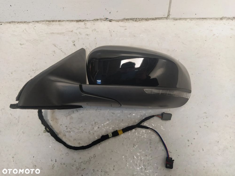 JEEP COMPASS II LIFT LUSTERKO ZEWNĘTRZNE LEWE ASFERYCZNE PODGRZEWANE 4+5 PIN 9 PIN KOMPLETNE ORYGINAŁ - 3