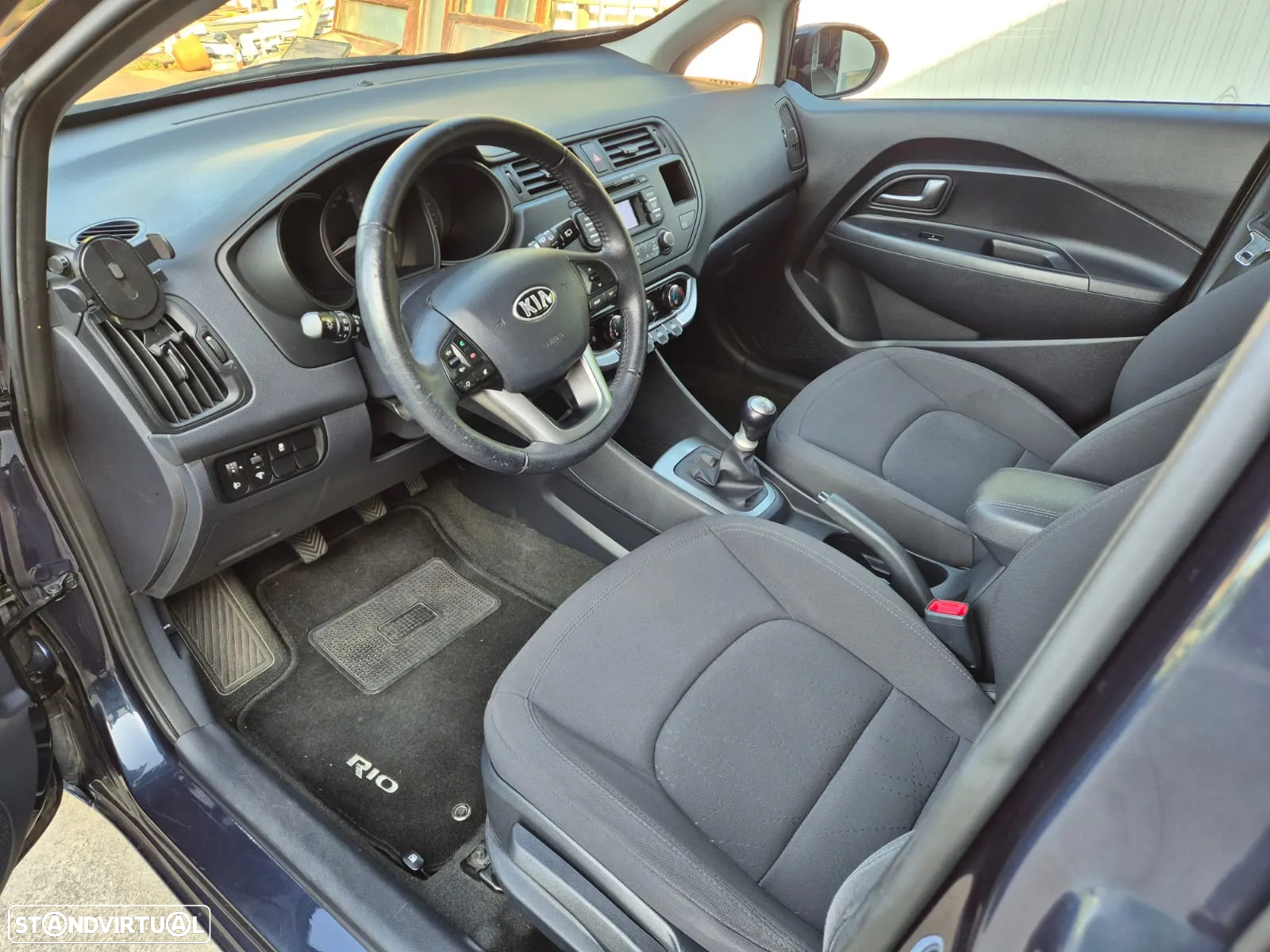 Kia Rio 1.2 CVVT TX AC+VE - 13