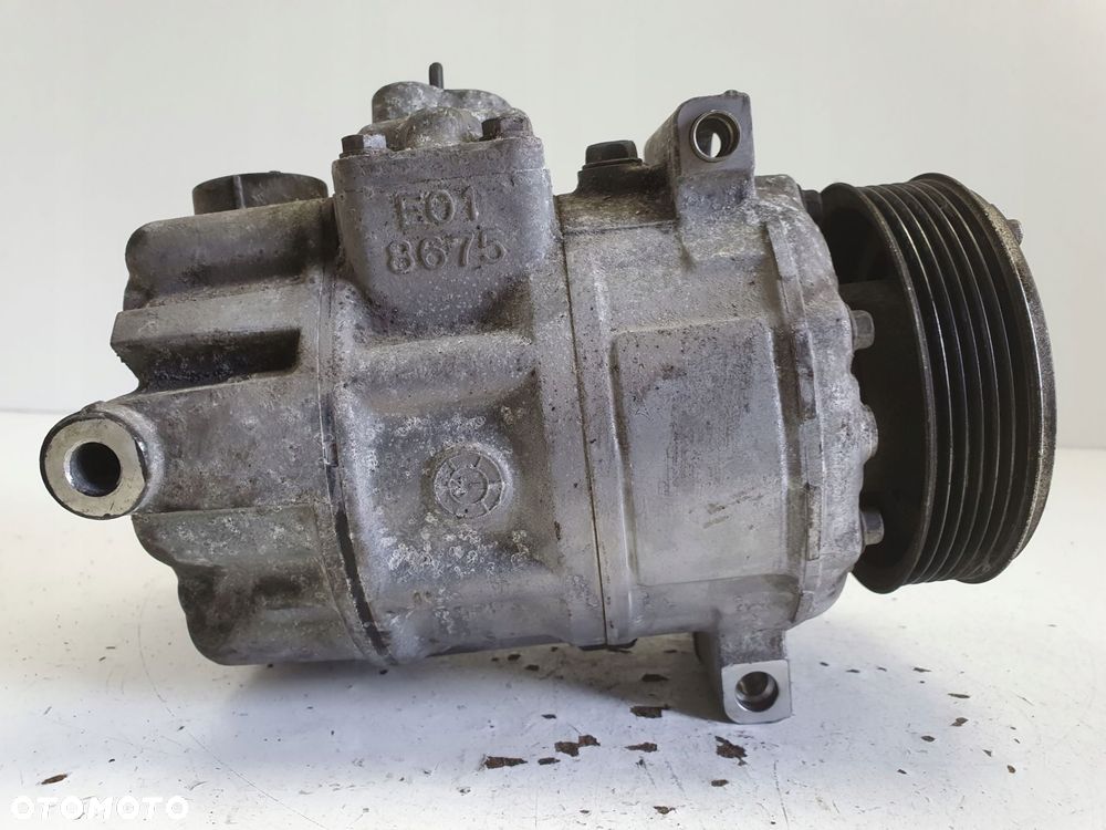 SPRĘŻARKA KLIMATYZACJI VW Golf V 2.0 TDI _ Pompa 1K0820803G - 4