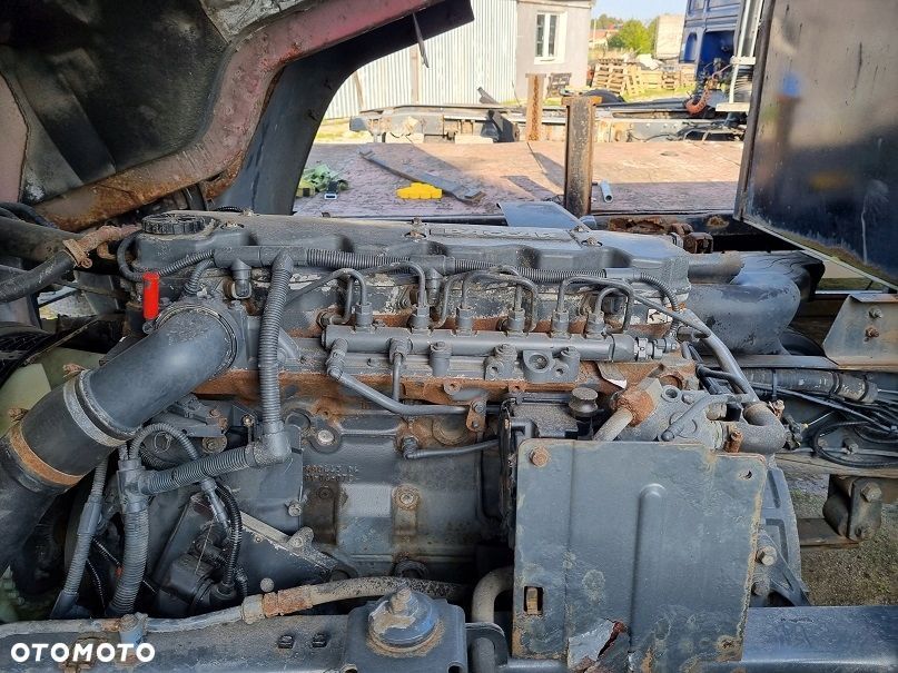 SILNIK KOMPLETNY DAF 65 CF 420 TYŚ 6,7L. EURO 5 - 1