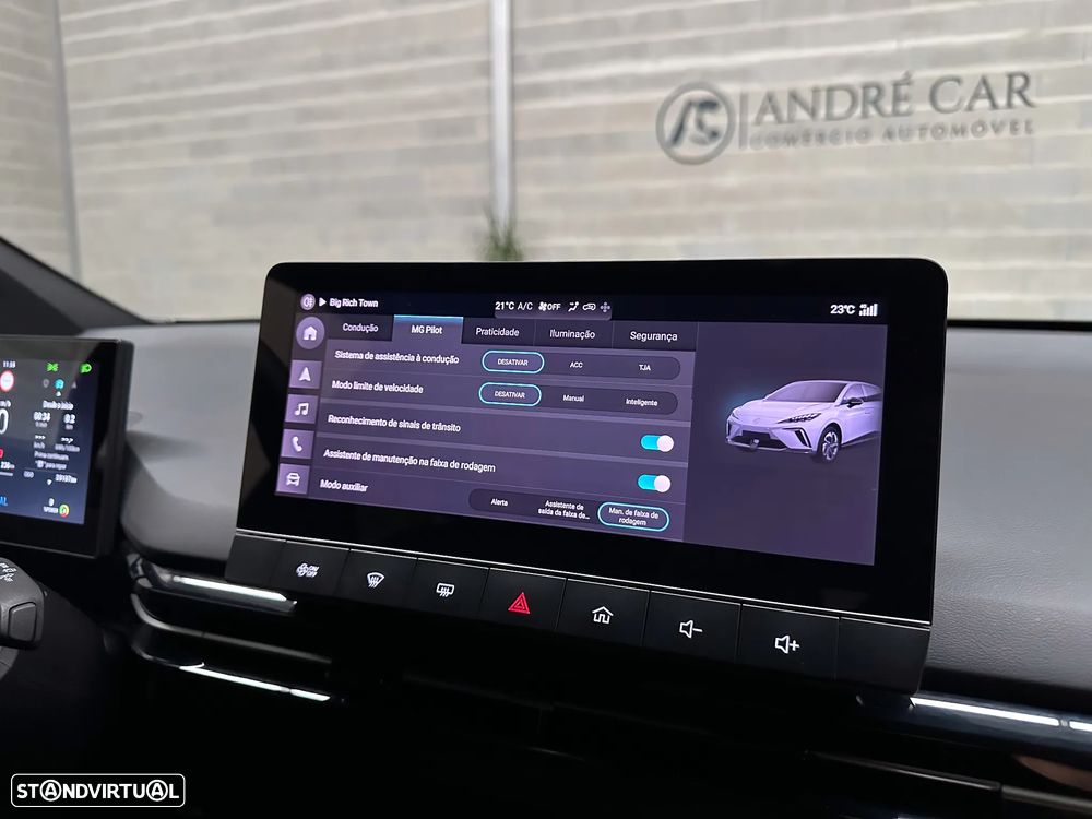 MG MG4 77 kWh Extended Range Luxury - 27