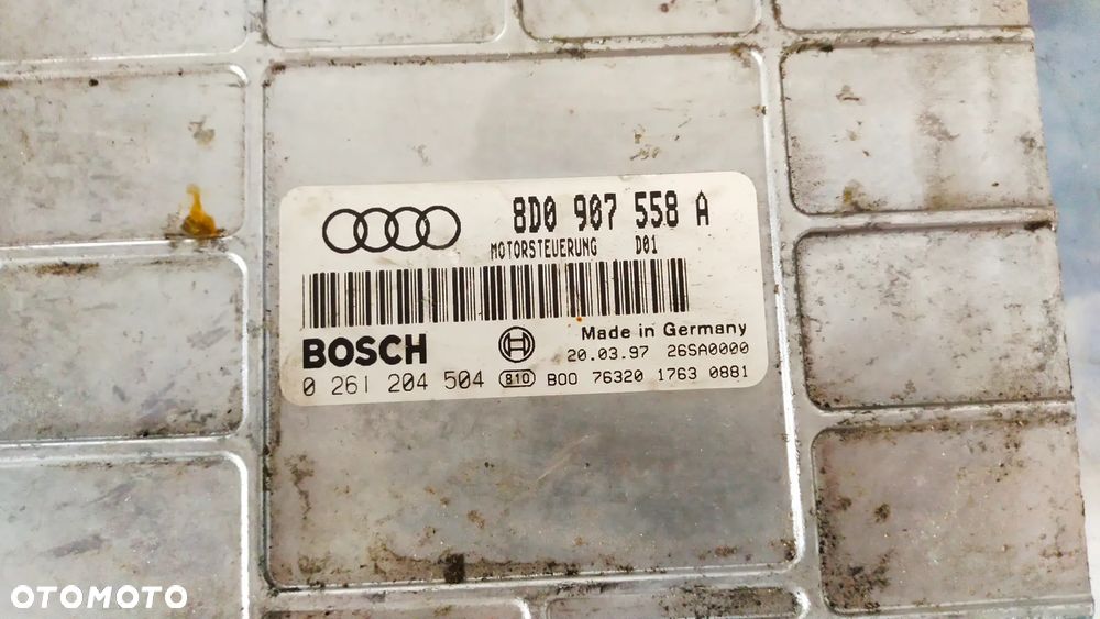 AUDI  STEROWNIK SILNIKA 8D0907558A - 2