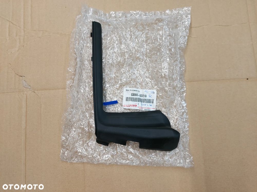 Toyota Yaris III 14-19 Guma Podszybie Narożnik Prawa