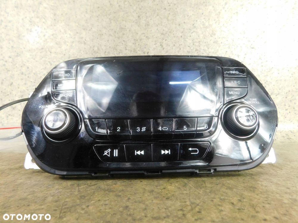 96848 356Vp1 Radio Fabryczne Z Kodem Fiat Tipo Sedan Lift 2020 - 1