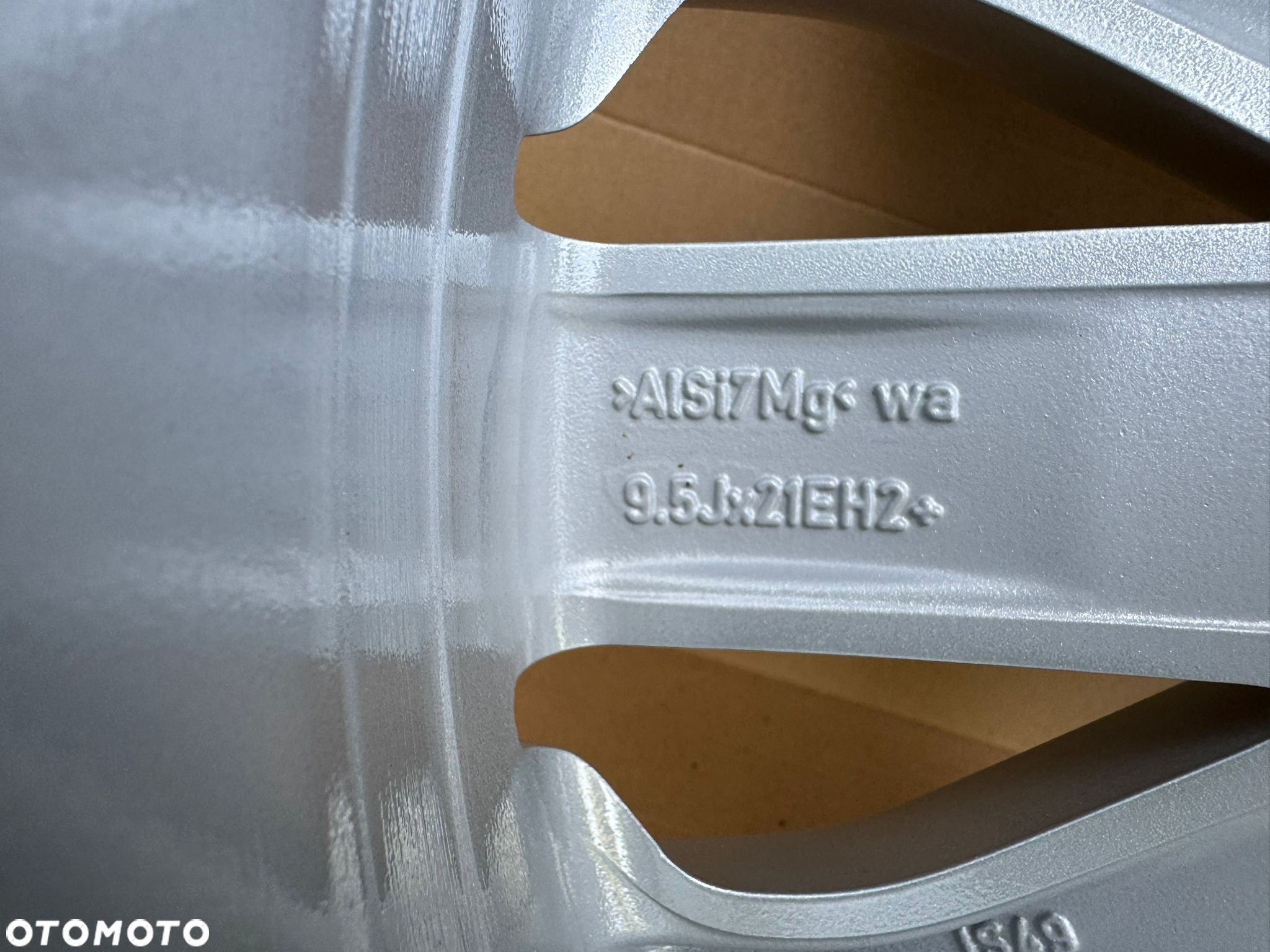 RANGE ROVER SPORT FELGI ALUMINIOWE 21 " 9,5Jx21 DK62-1007-FA 4 SZTUKI - 8