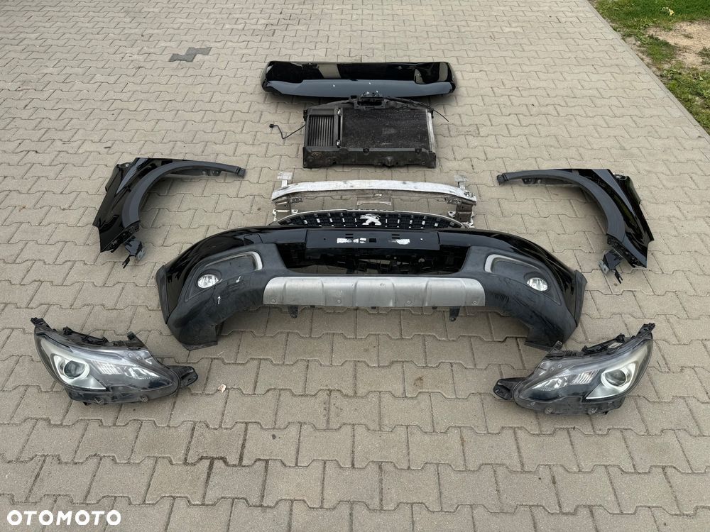 Przód Kompletny Peugeot 2008 1 Lift - 1