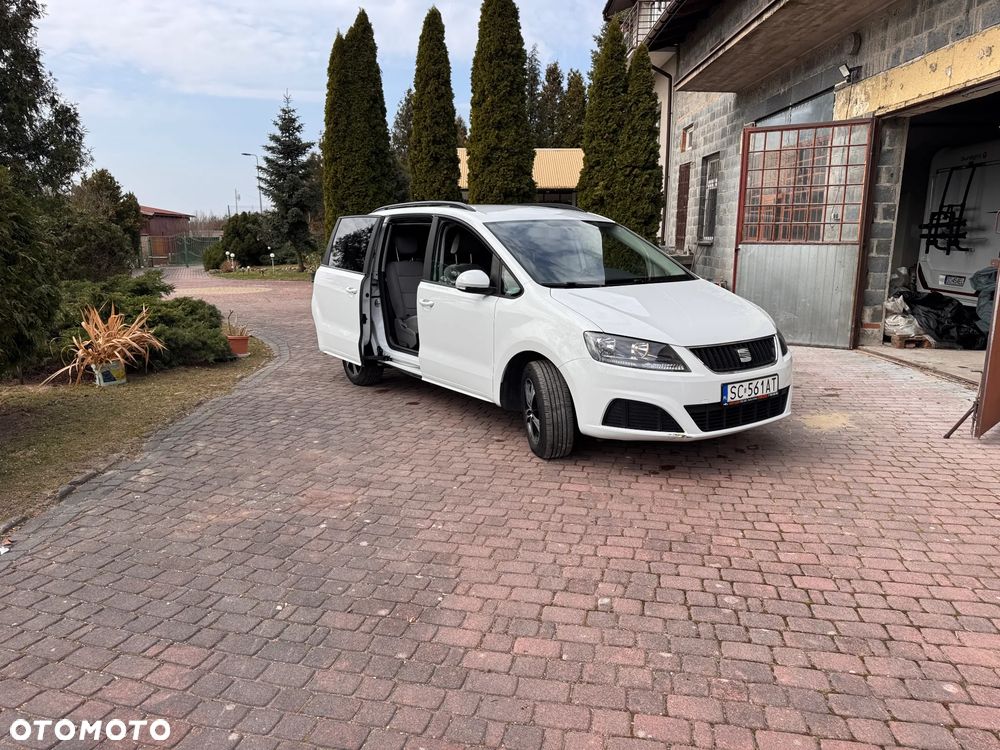 Seat Alhambra 2.0 TDI Reference - 12