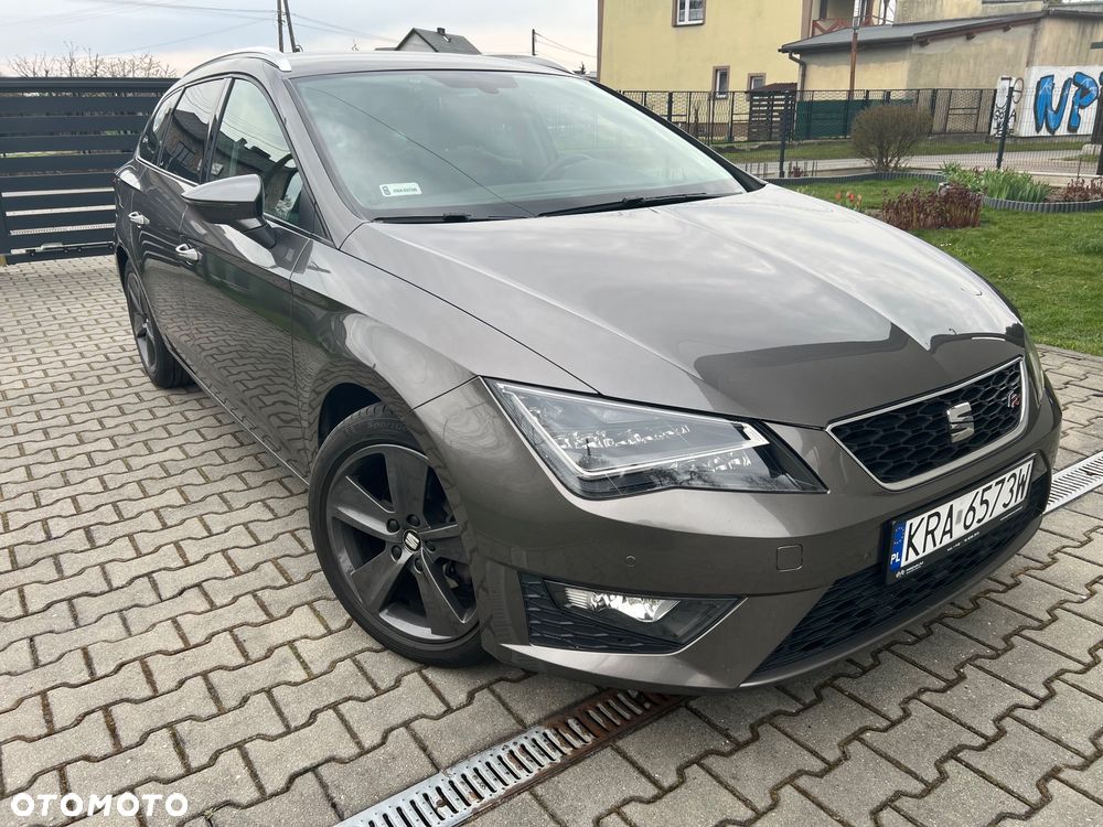 Seat Leon Sportstourer 2.0 TDI FR S&S DSG EU6 - 4