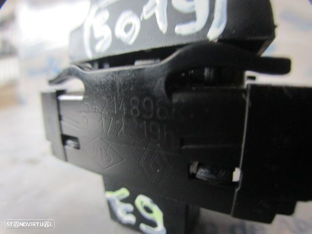 Interruptor 254214896R RENAULT  MEGANE 4 FASE 1 2019 1.5DCI 115CV 5P BRANCO VIDRO - 4