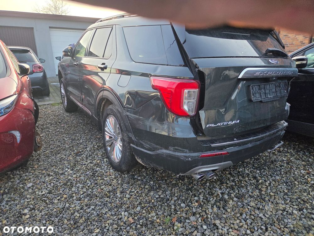 Ford Explorer 3.0 EcoBoost PHEV 4WD Platinum - 4