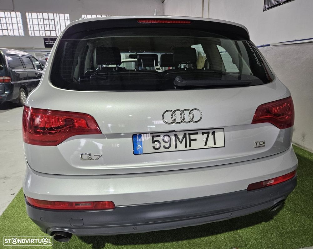 Audi Q7 3.0 V6 TDi quattro Tiptronic - 8