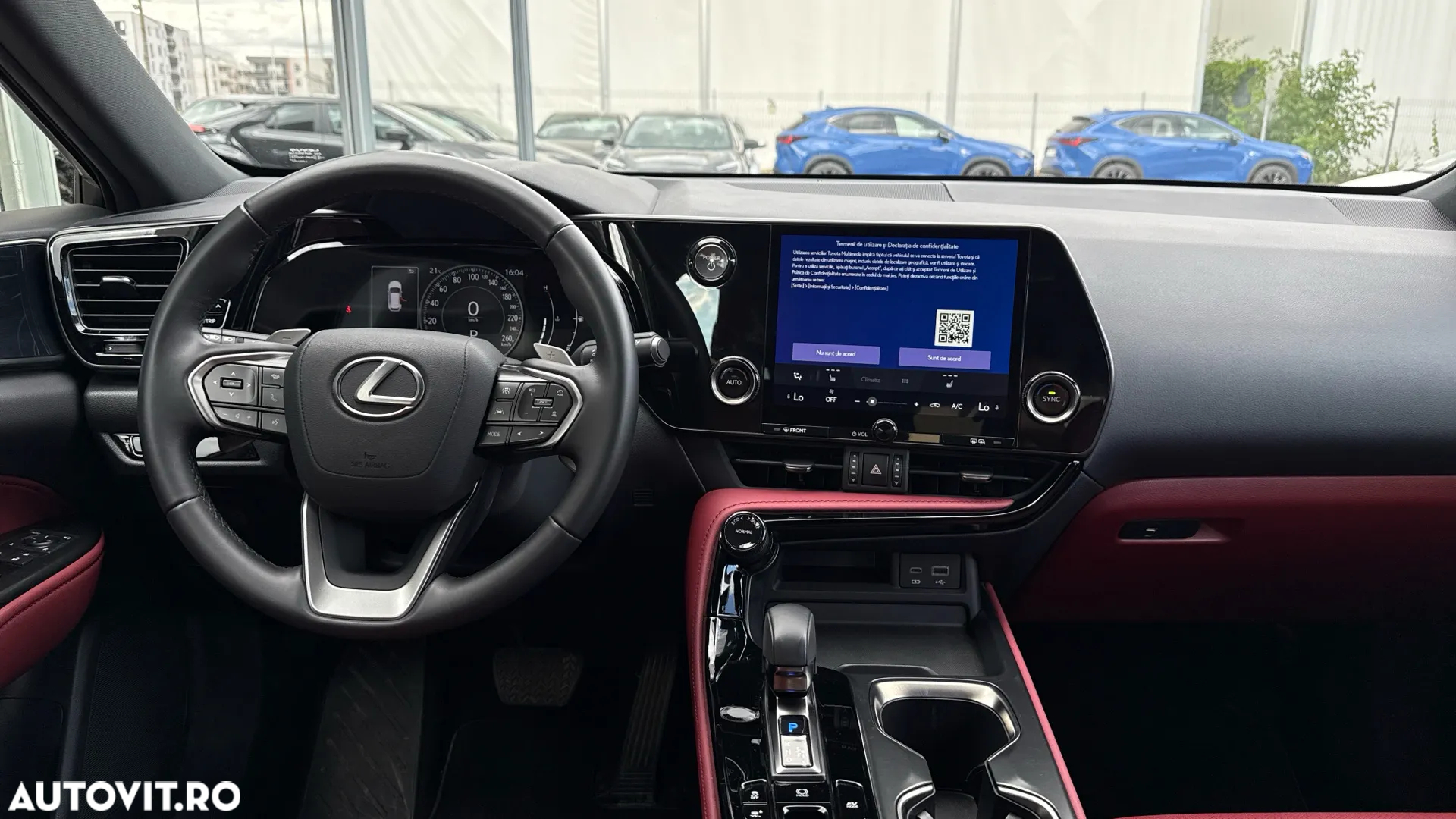 Lexus Seria NX 350h AWD CVT HEV Business - 8