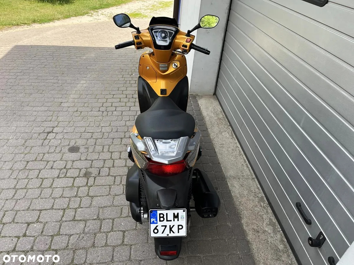 Kymco People - 4