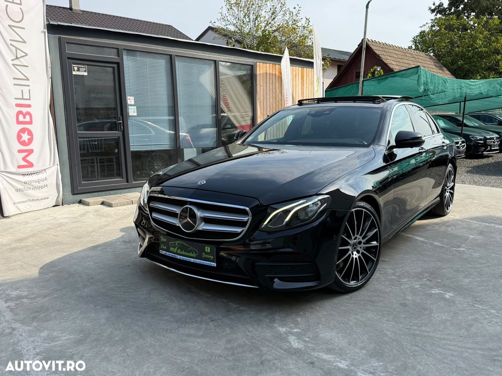 MERCEDES-BENZ E-Class 2018 — imagine 25