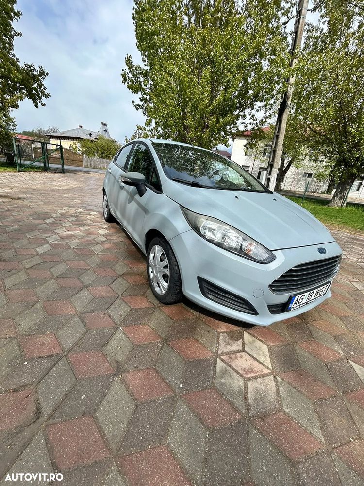 Ford Fiesta 1.5 TDCi Trend - 8