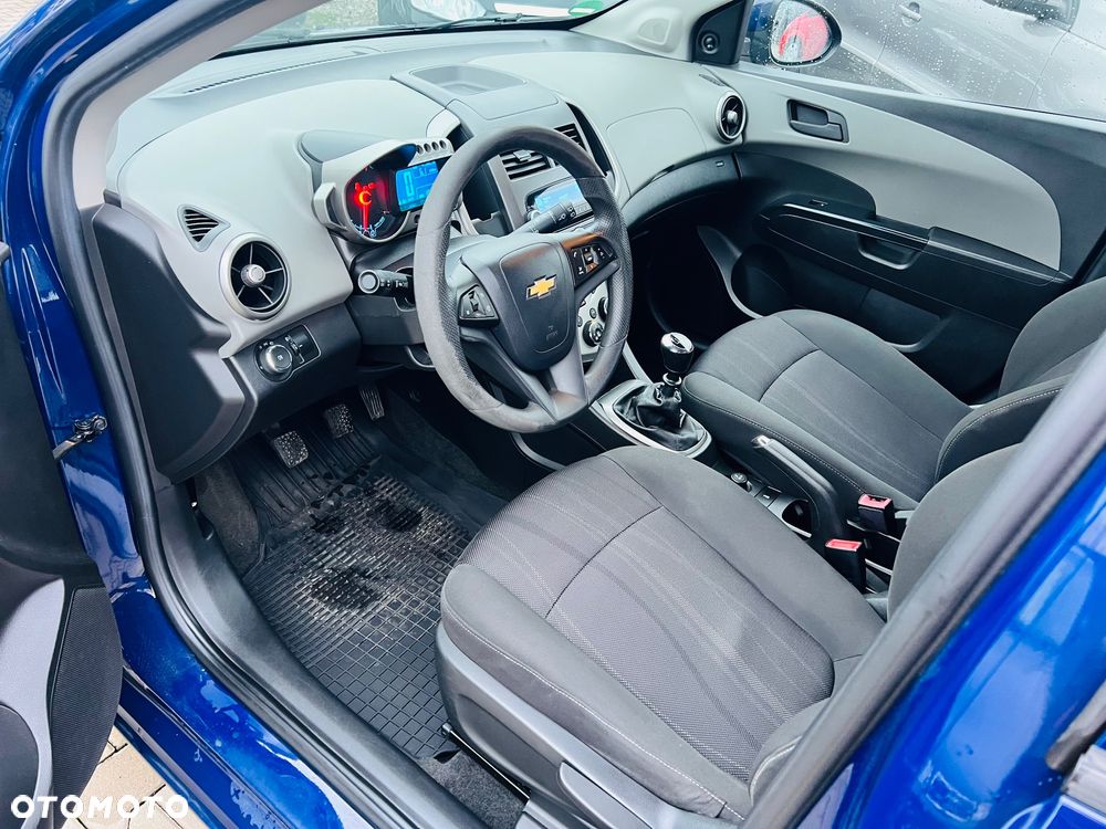 Chevrolet Aveo 1.2 LS - 9