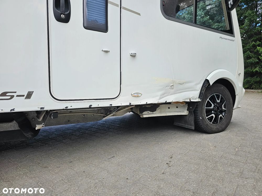 Hymer-Eriba EXSIS-I EX 474 INTEGRA ZIMOWA / AUTOMAT - 22