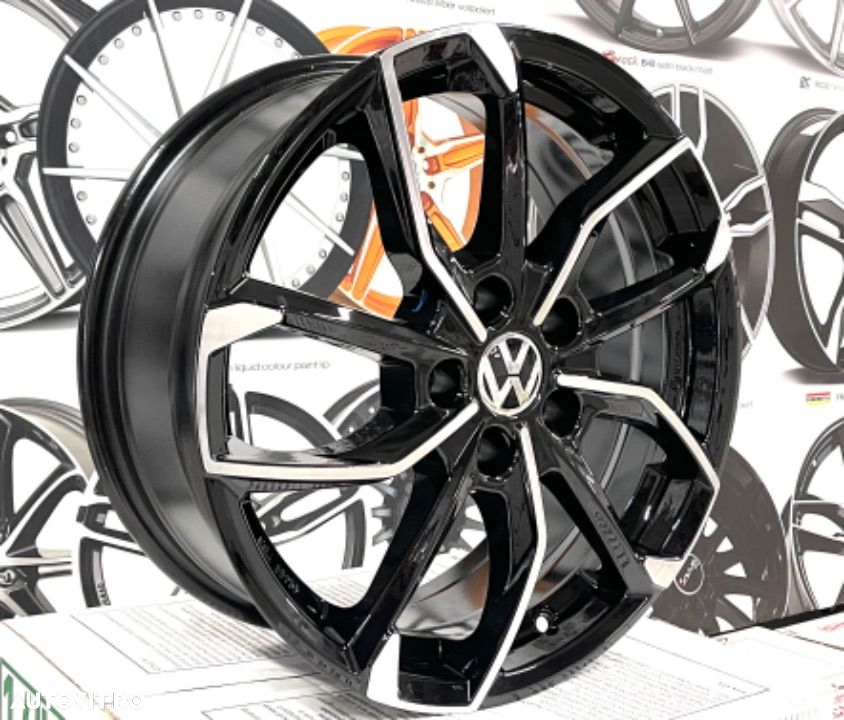 Jante Volkswagen Passat , Passat CC, Arteon , Sharan, Tiguan new, T roc, noi, 17 inch - 2