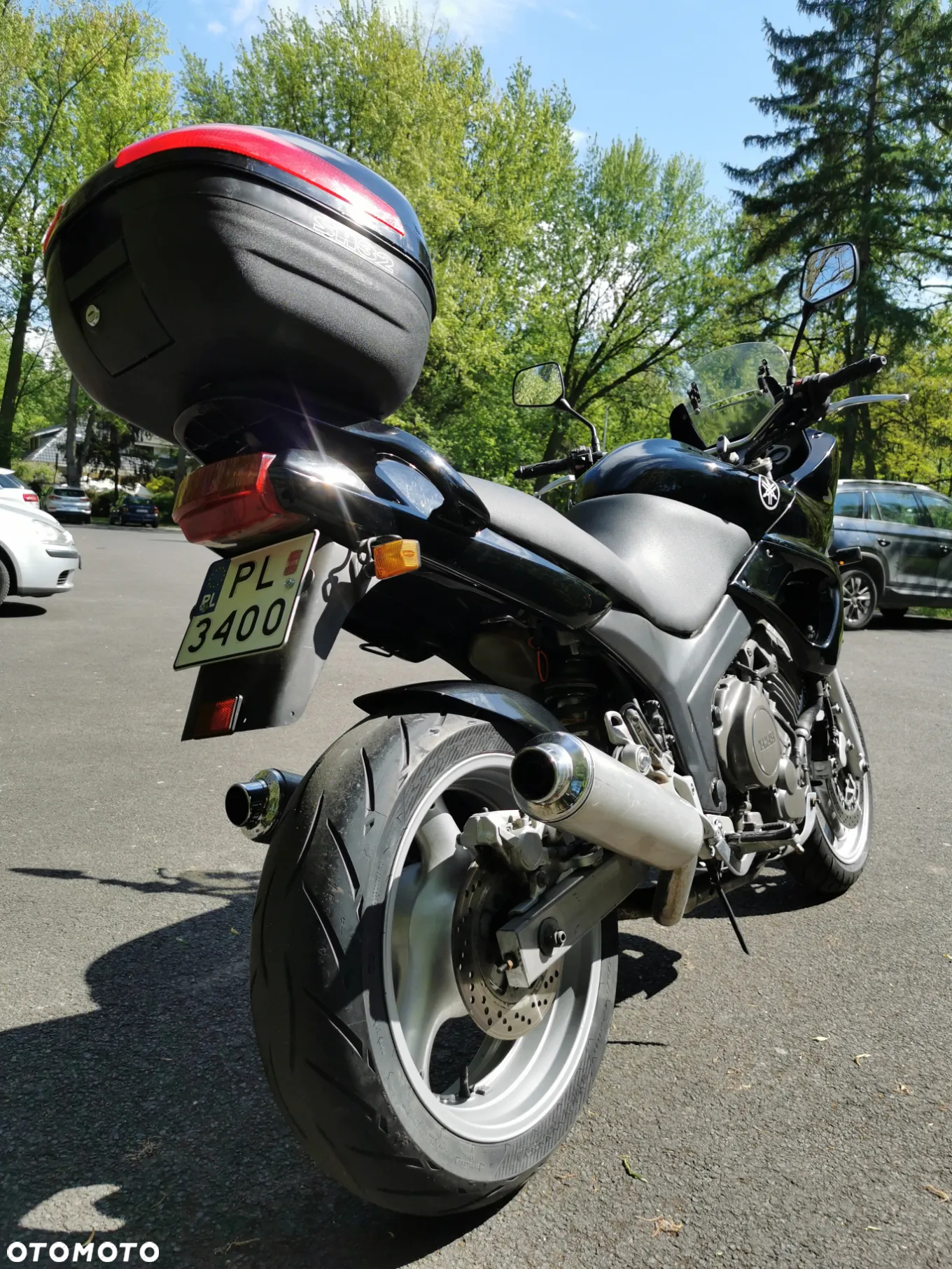 Yamaha TDM - 4