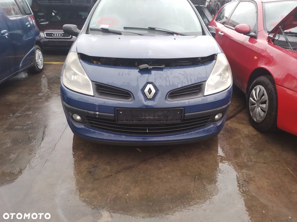 RENAULT CLIO III  05-09    OSŁONA PRZECIWSŁONECZNA PRAWA LEWA - 3