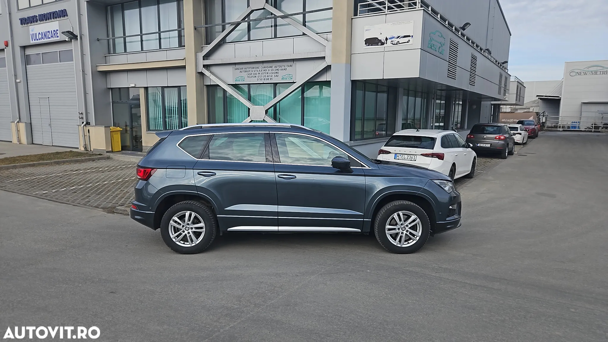 Seat Ateca 2.0 TDI DSG7 4DRIVE FR - 2