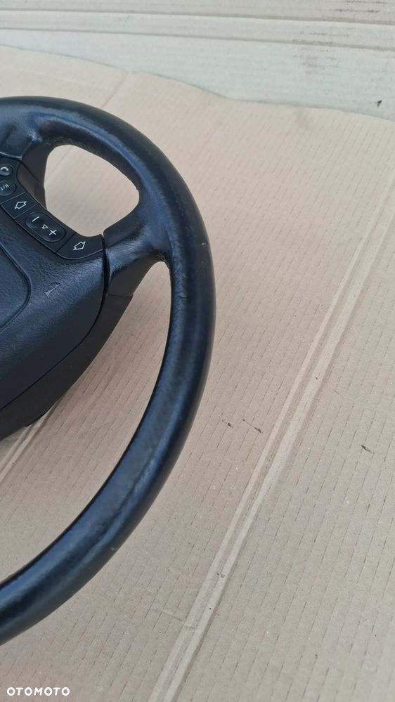 BMW E39 E38 KIEROWNICA JEDNONABOJOWA PODGRZEWANA - 5