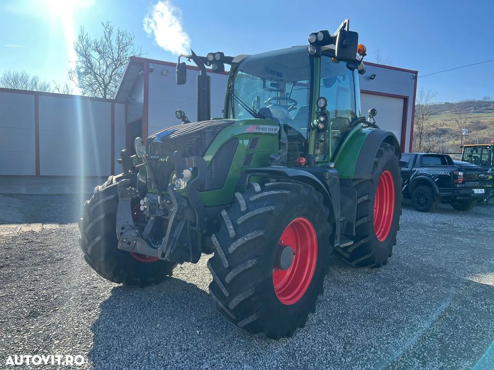 Fendt 514 Vario - 6
