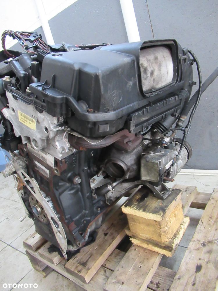 Silnik KOMPLETNY 2.0D M47d20 BMW E46 lift - 7