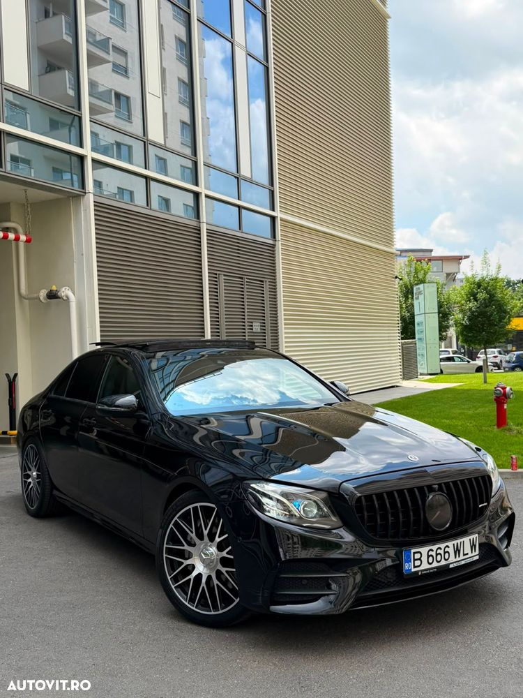 MERCEDES-BENZ E-Class 2019