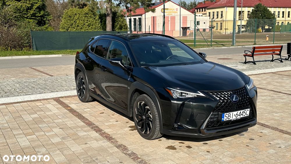 Lexus UX 250h GPF Prestige AWD - 8